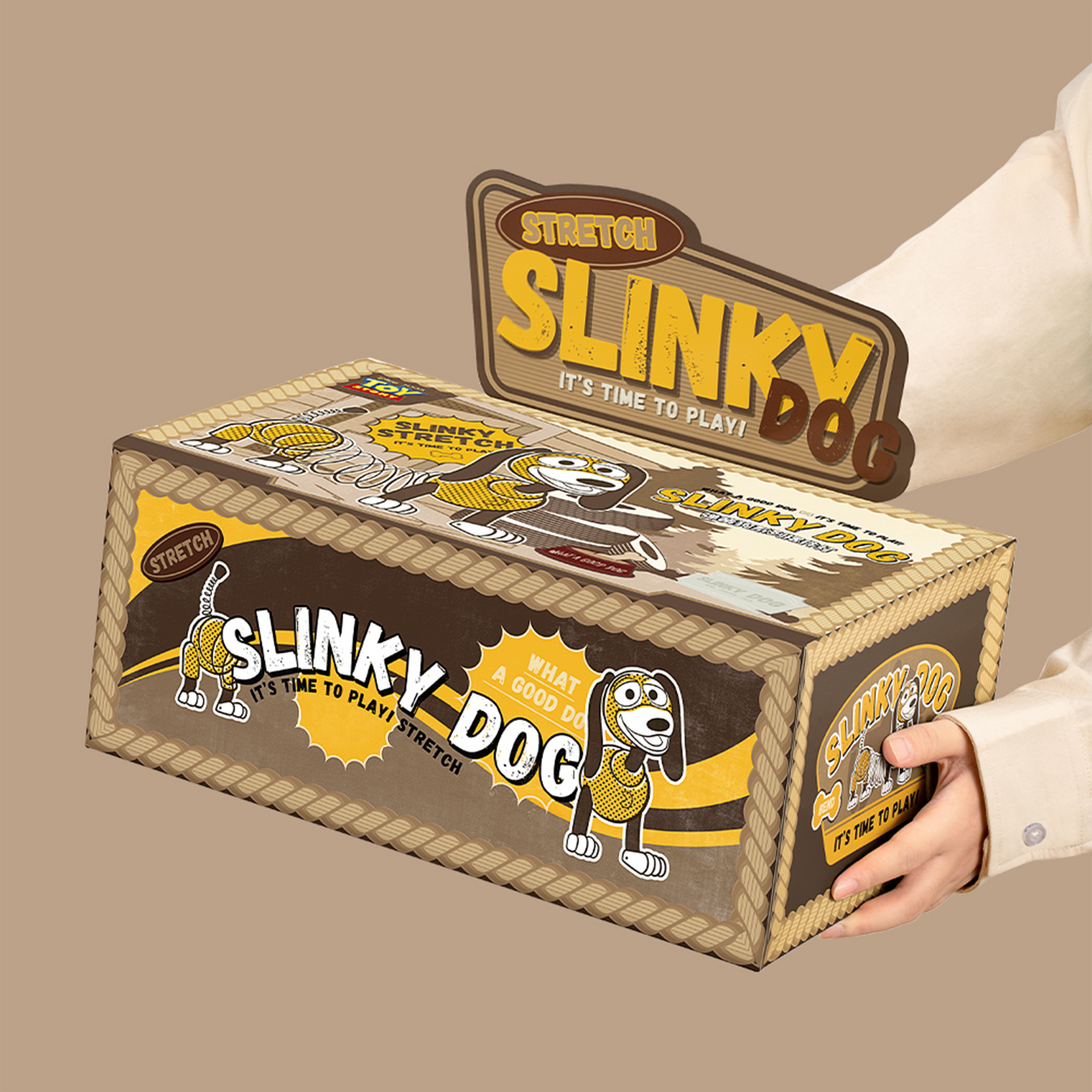 Slinky Dog Toystory Lamp by Martube