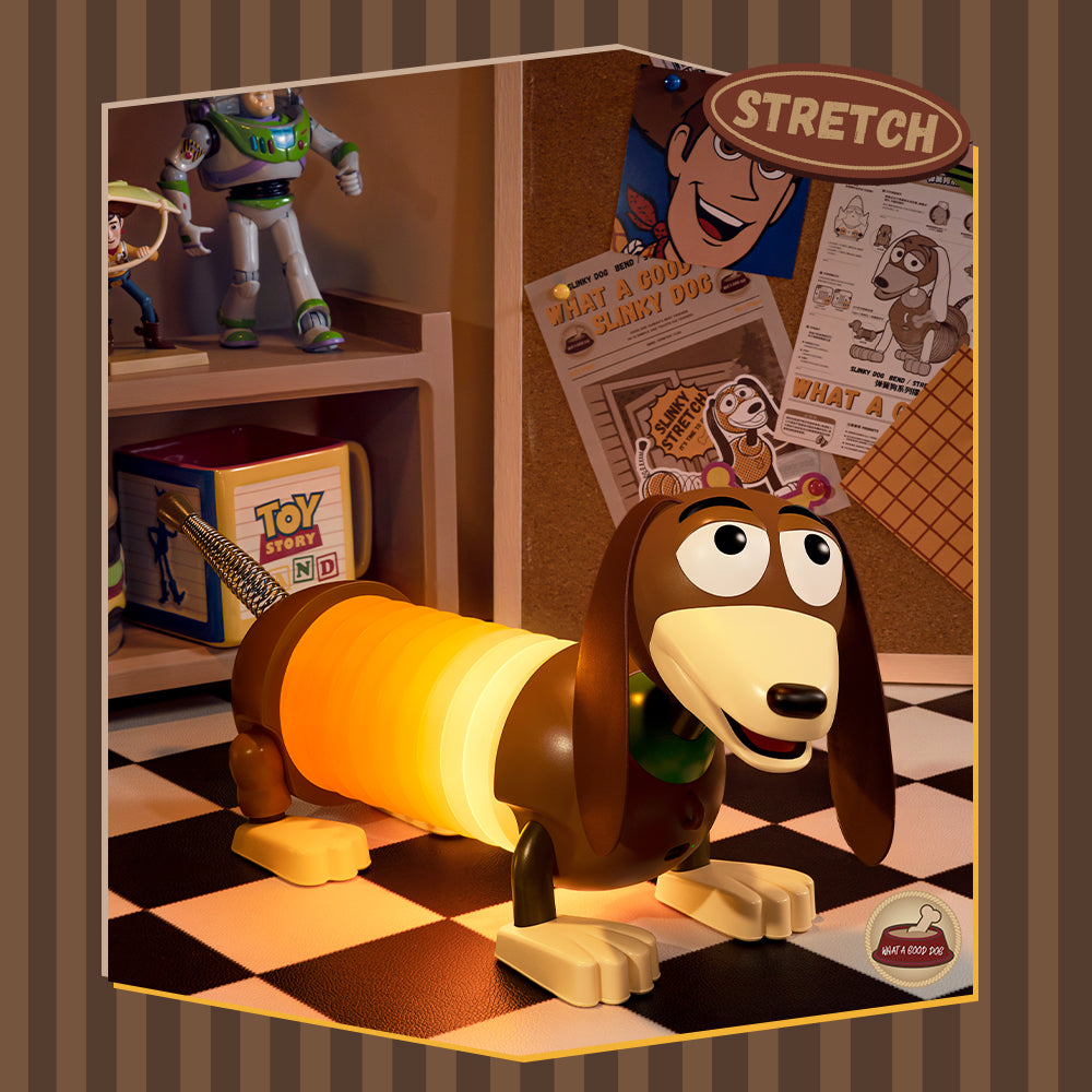 Slinky Dog Toystory Lamp by Martube