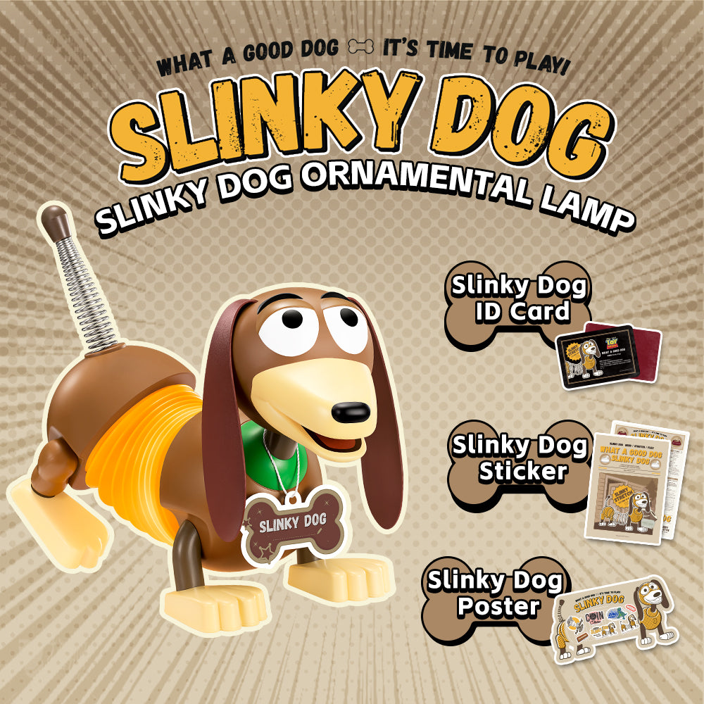 Slinky Dog Toystory Lamp by Martube