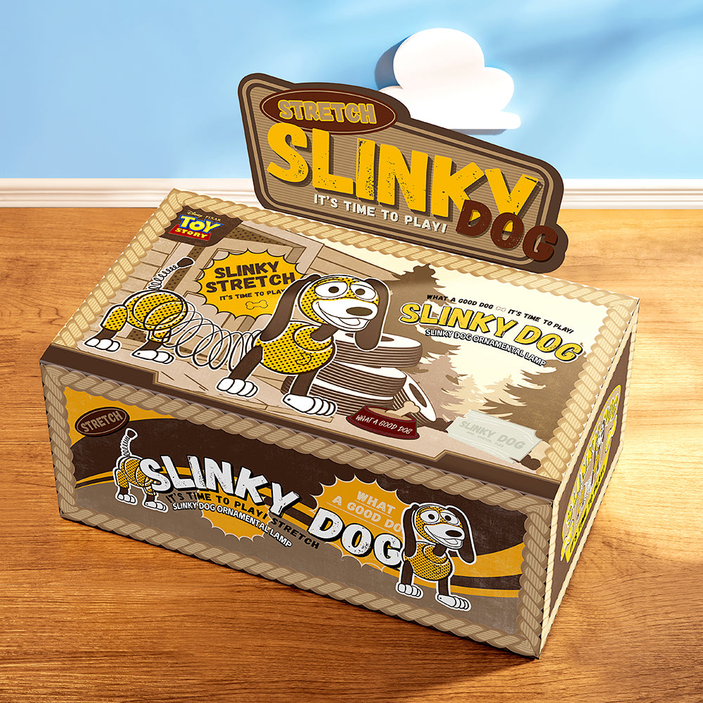 Slinky Dog Toystory Lamp by Martube