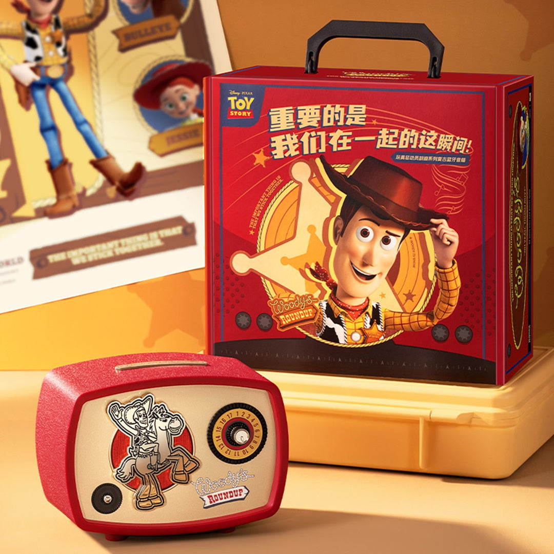 Woody Toystory Bluetooth Speaker By Martube