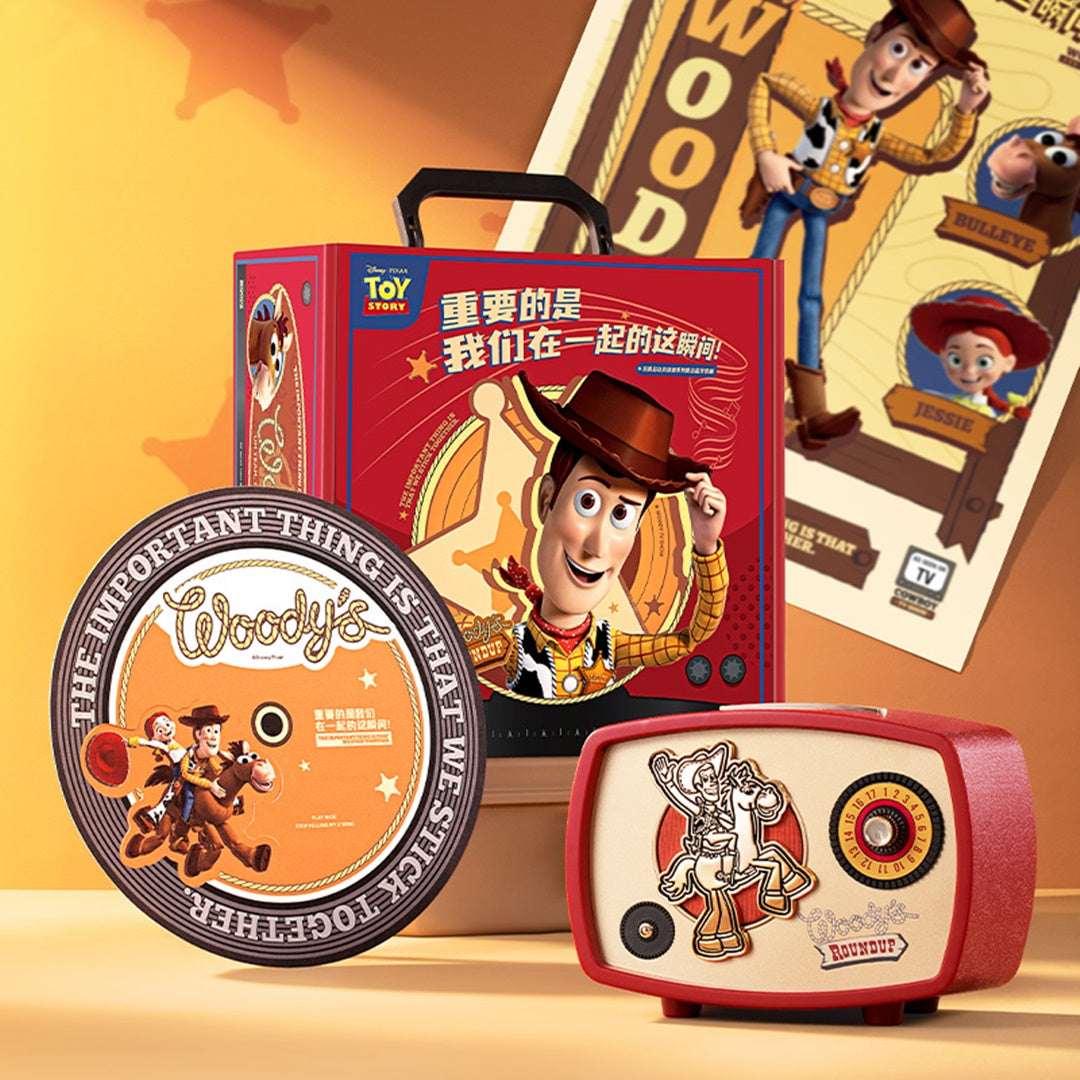 Woody Toystory Bluetooth Speaker By Martube