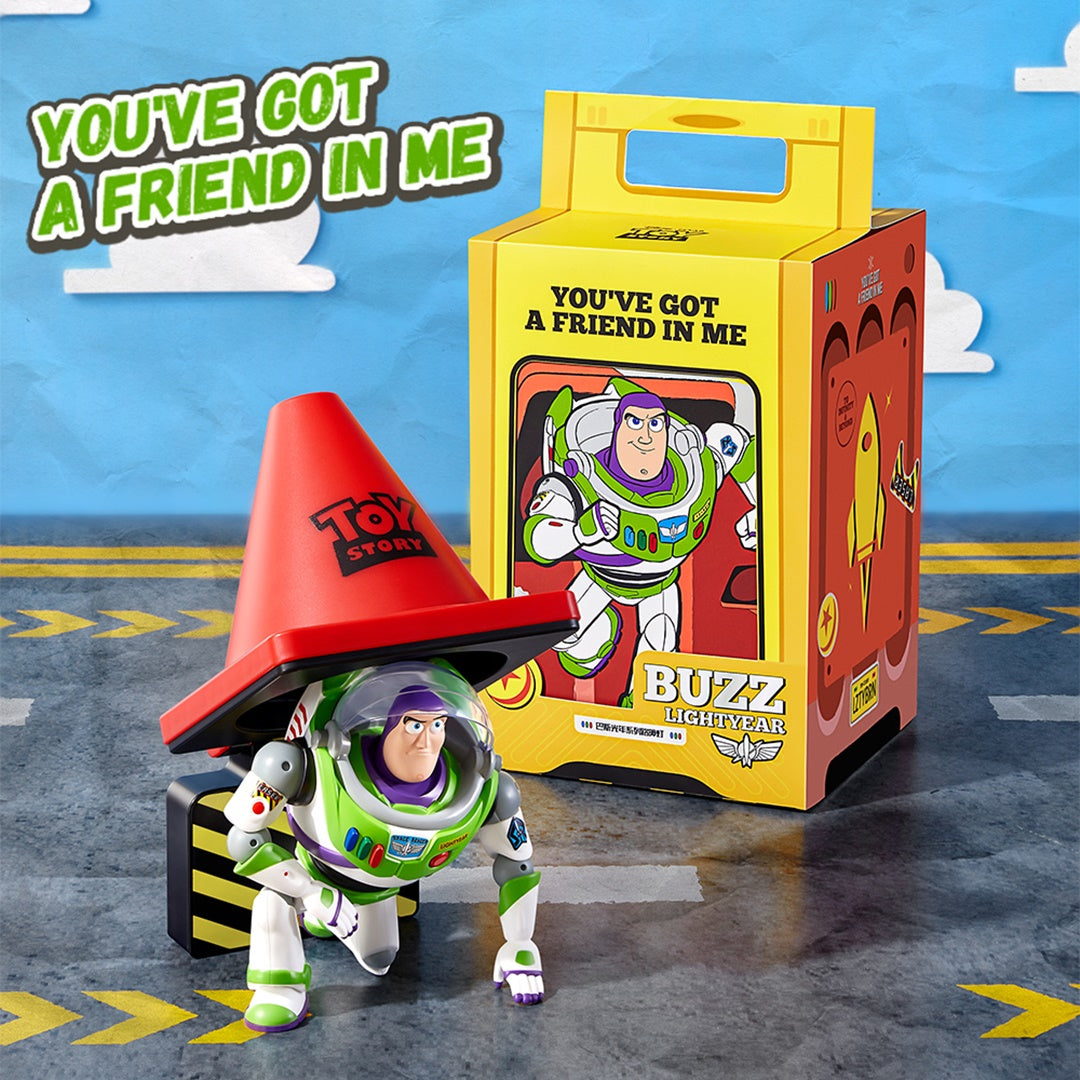Buzz Lightyear Toystory Lamp by Martube