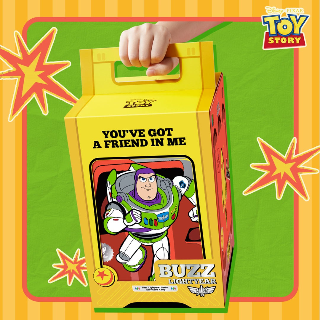 Buzz Lightyear Toystory Lamp by Martube