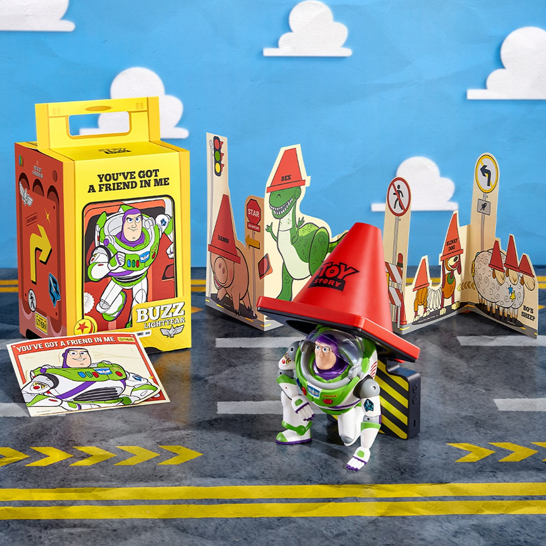 Buzz Lightyear Toystory Lamp by Martube