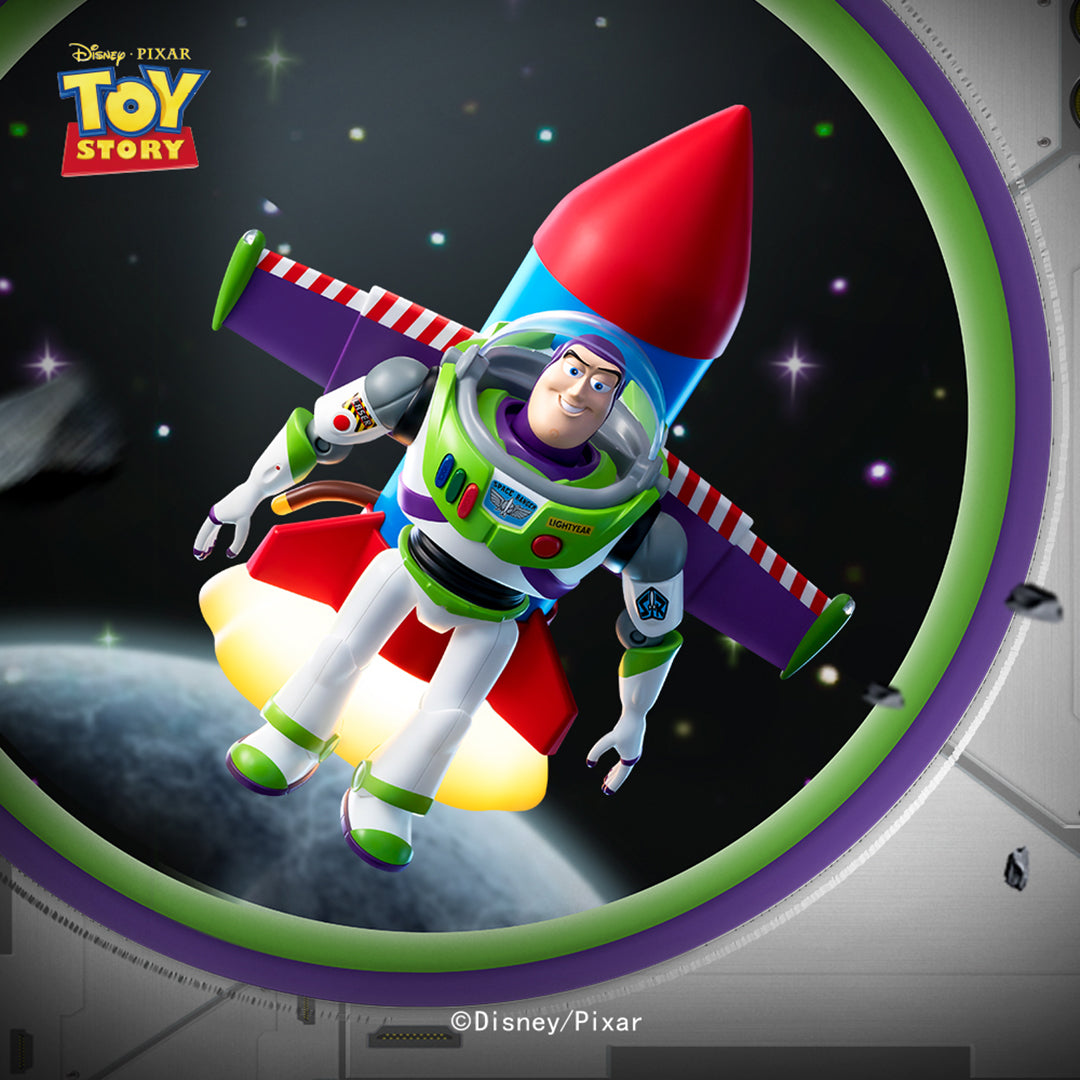 Buzz Toystory Bluetooth Speaker (w/Light) by Martube