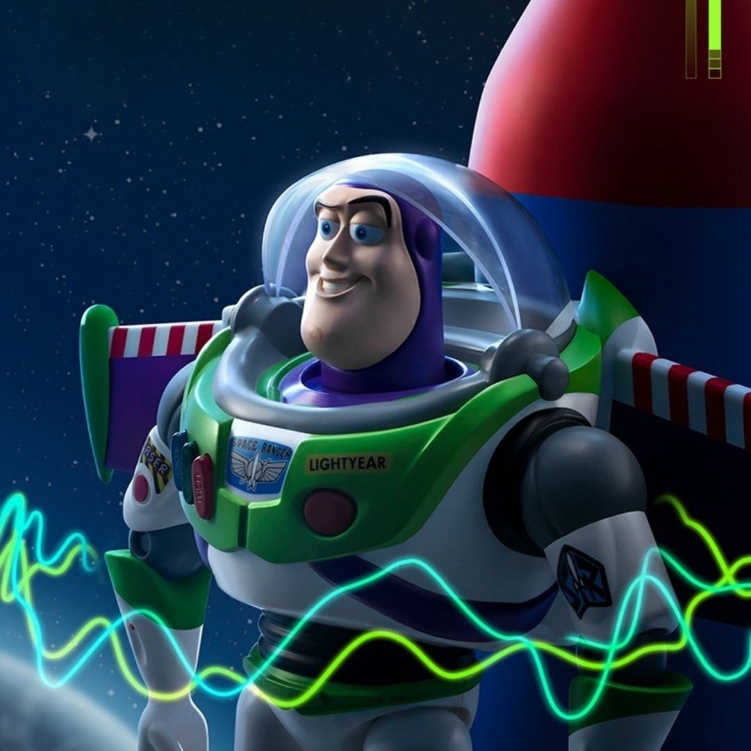 Buzz Toystory Bluetooth Speaker (w/Light) by Martube