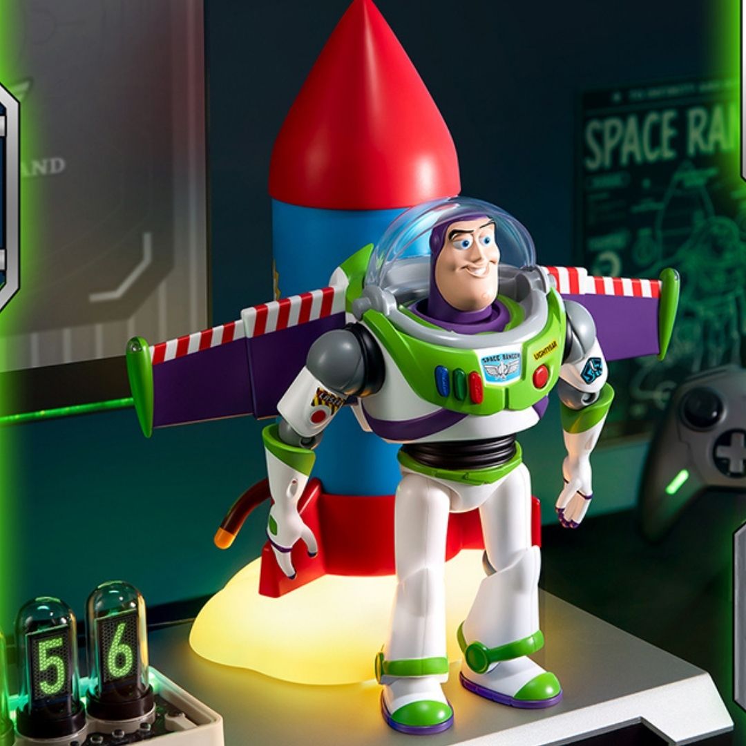 Buzz Toystory Bluetooth Speaker (w/Light) by Martube