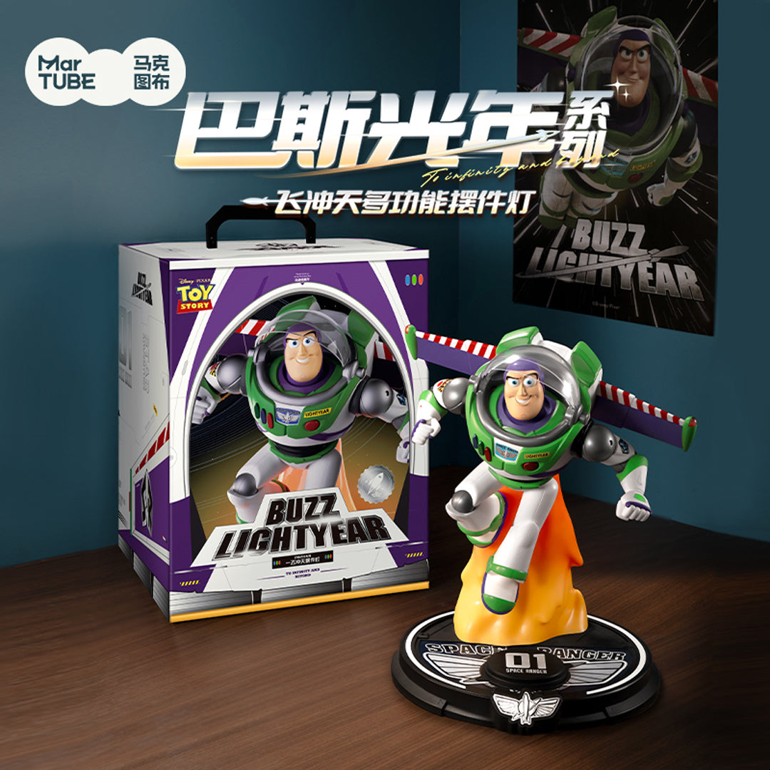 Buzz Smart Lamp – Toy Story Edition by Martube