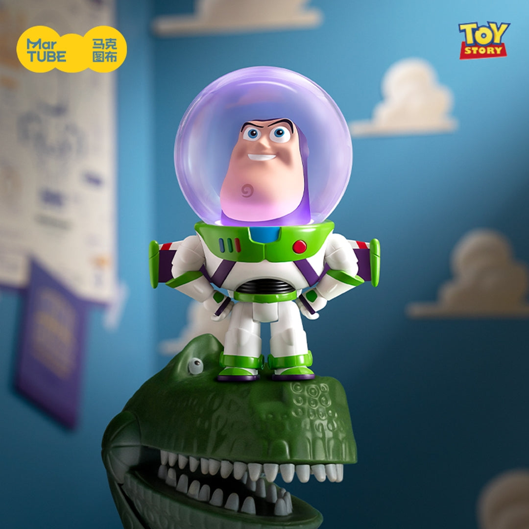 Buzz Lightyear Toy Story Buzz Series Mini Light-Up Lamp by Martube