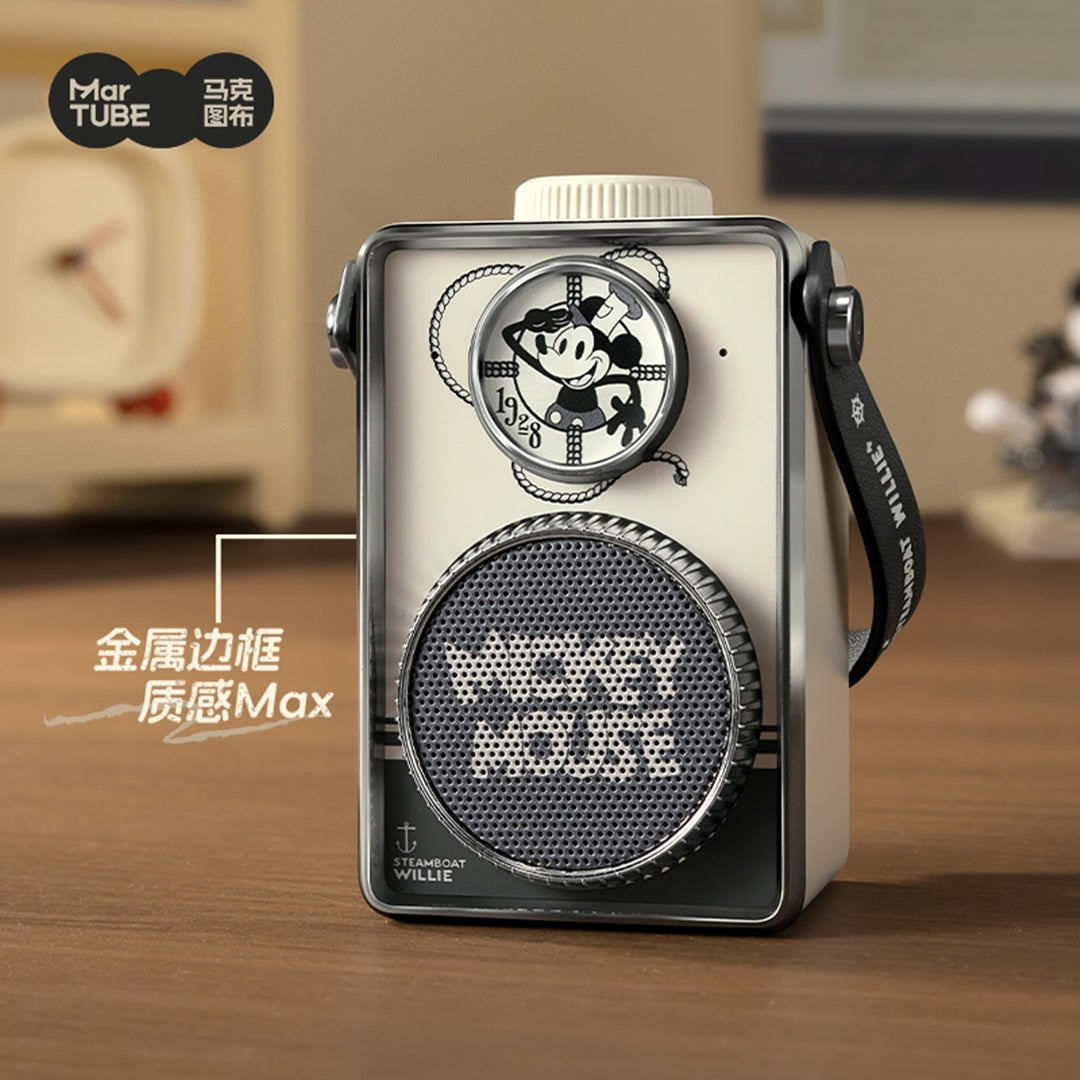 Mickey Mouse Retro Bluetooth Speaker by Martube
