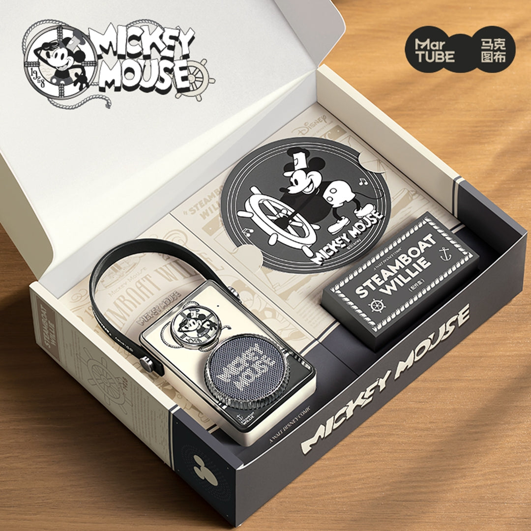 Mickey Mouse Retro Bluetooth Speaker by Martube