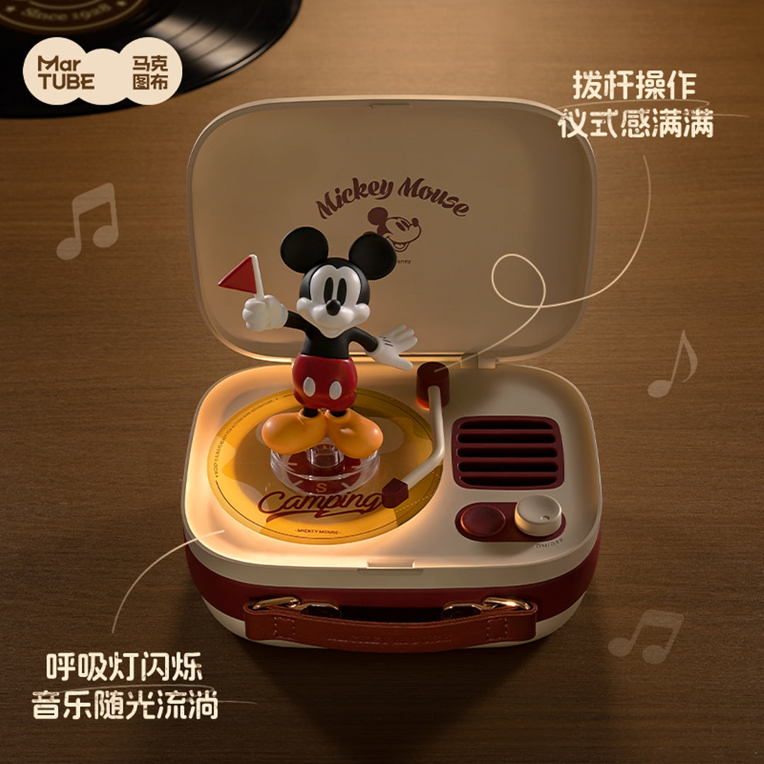 Mickey Mouse Bluetooth Speaker by Martube