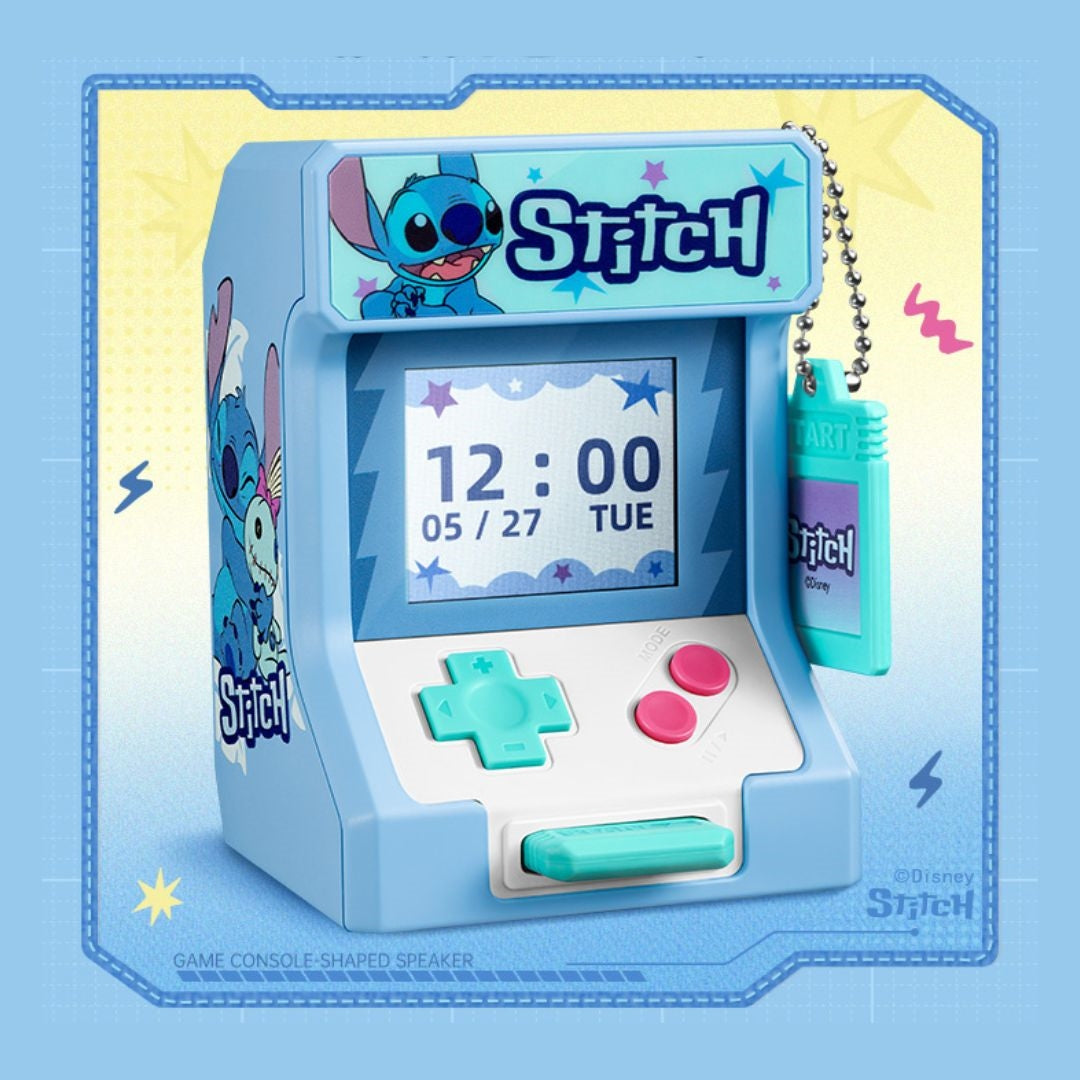 Stitch Gaming Style Bluetooth Speaker by Martube