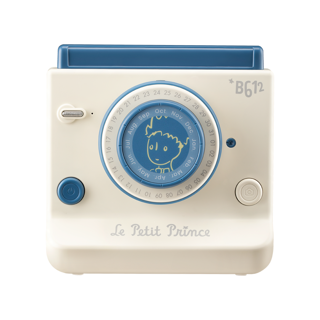 The Little Prince Camera style Speaker (Blue) by Martube