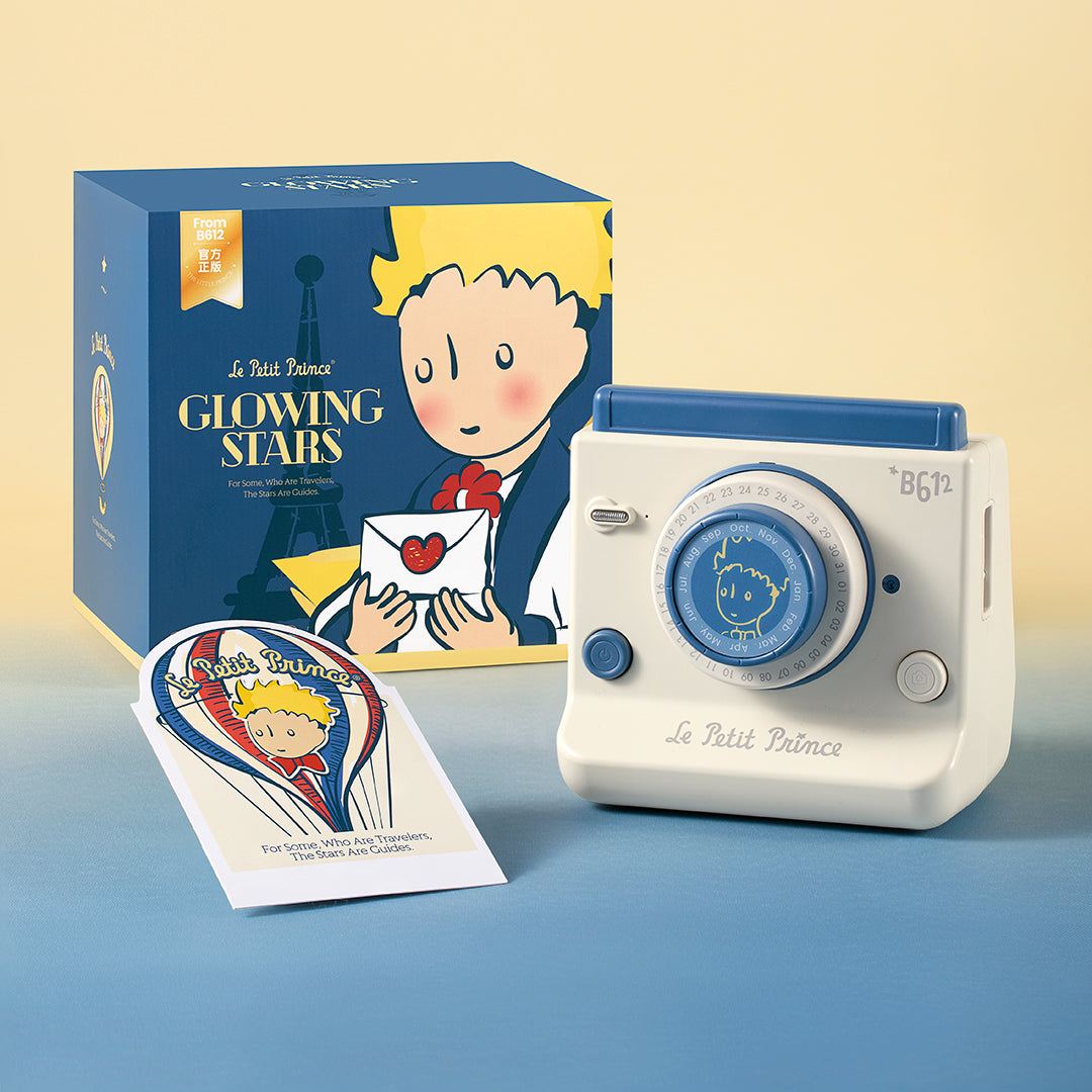 The Little Prince Camera style Speaker (Blue) by Martube