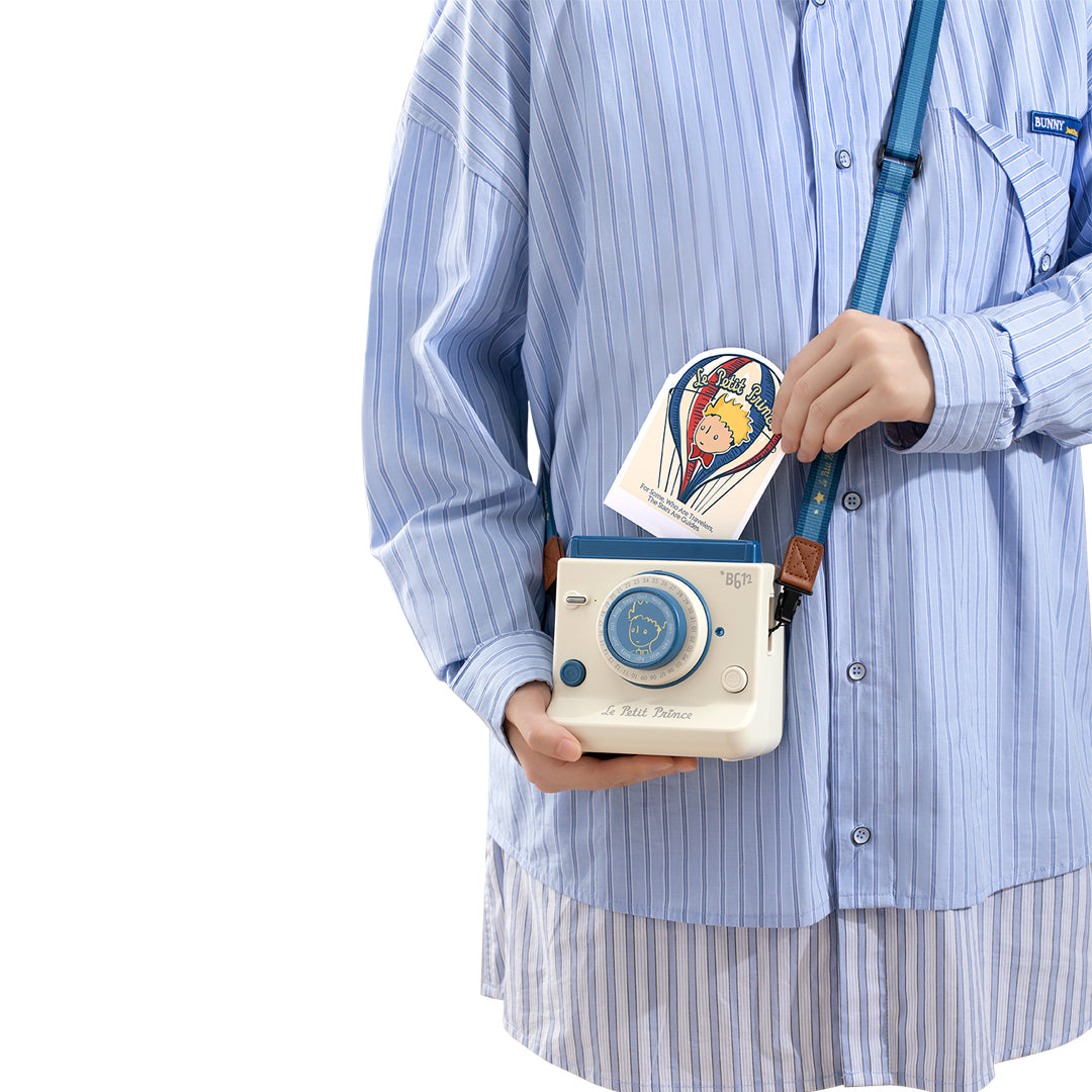 The Little Prince Camera style Speaker (Blue) by Martube
