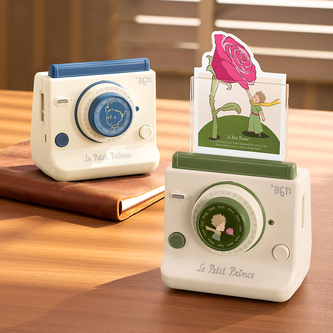 The Little Prince Camera style Speaker (Blue) by Martube