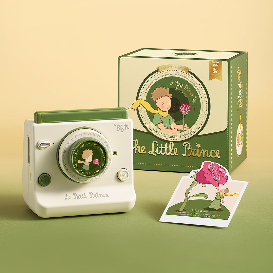 The Little Prince Camera style Speaker (Blue) by Martube