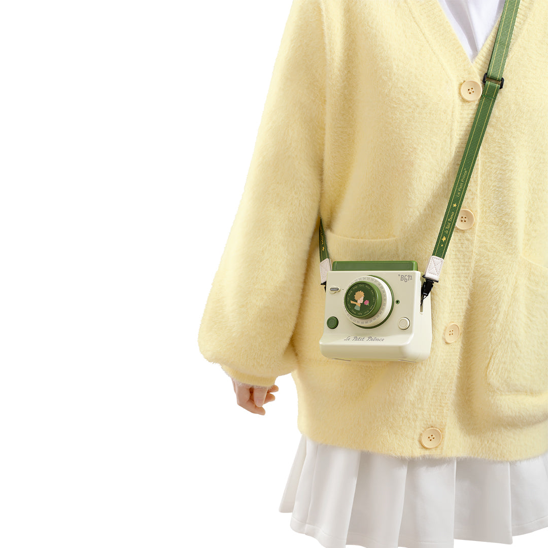 The Little Prince Camera style Speaker (Blue) by Martube