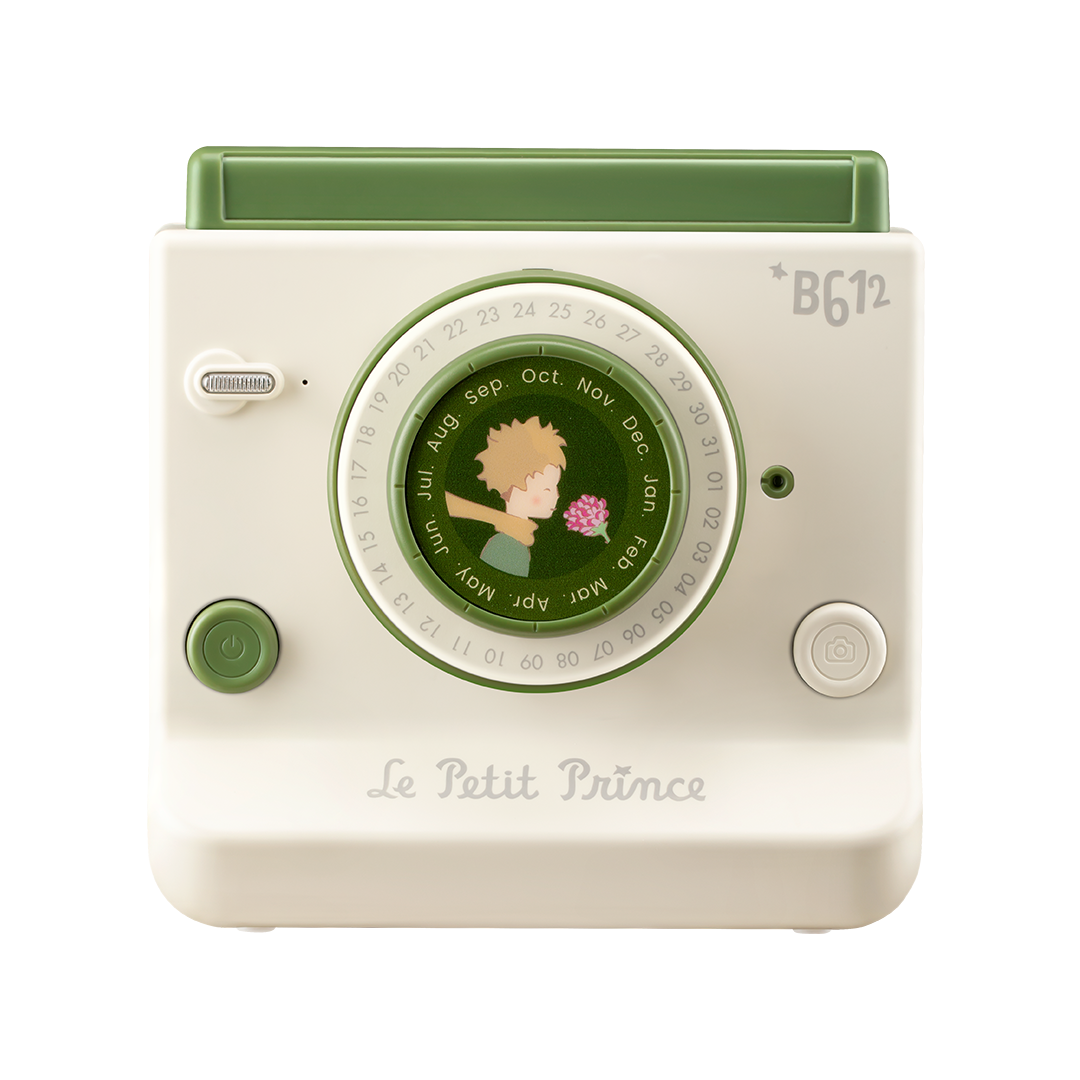The Little Prince Camera style Speaker (Blue) by Martube