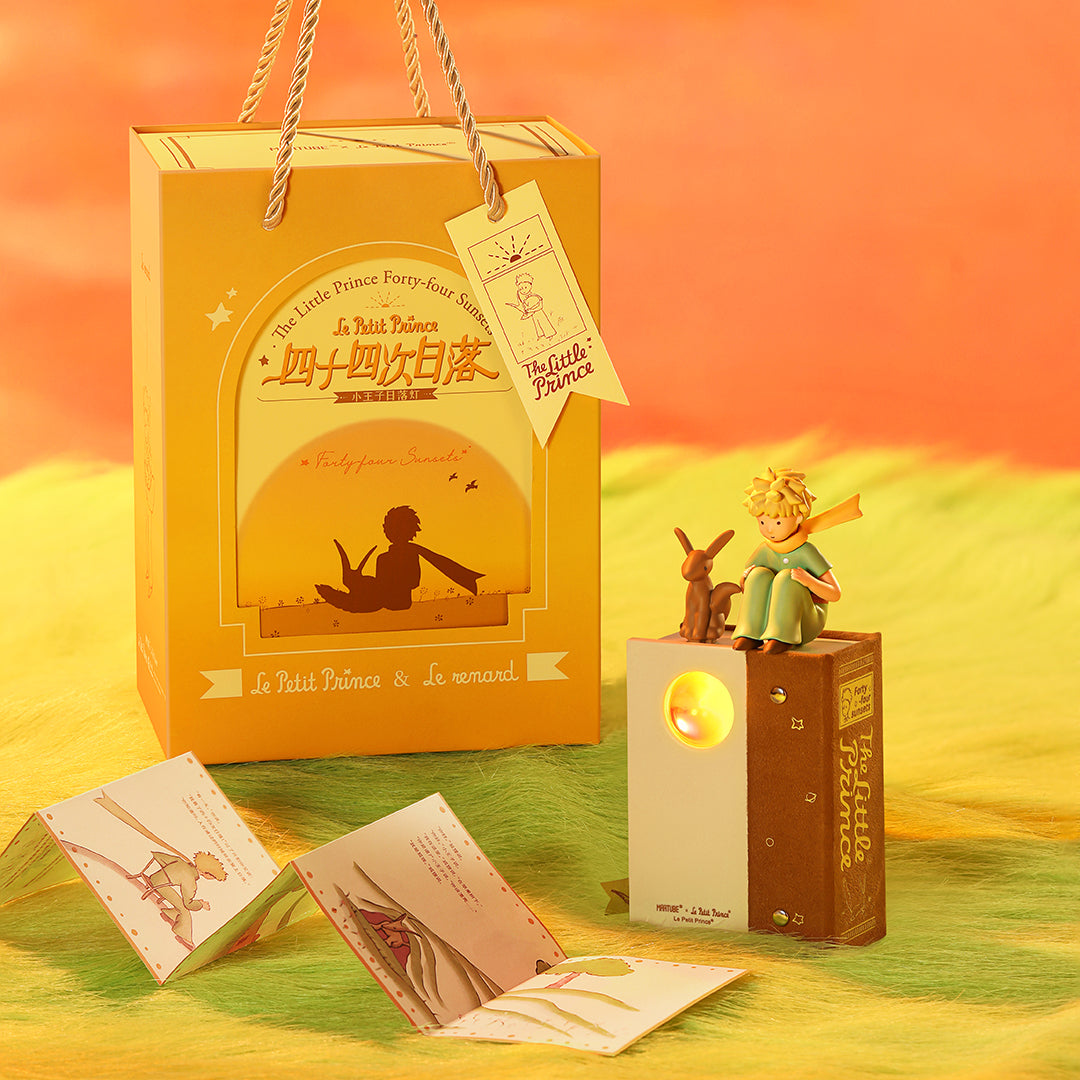 The Little Prince Lamp (Sunset) by Martube