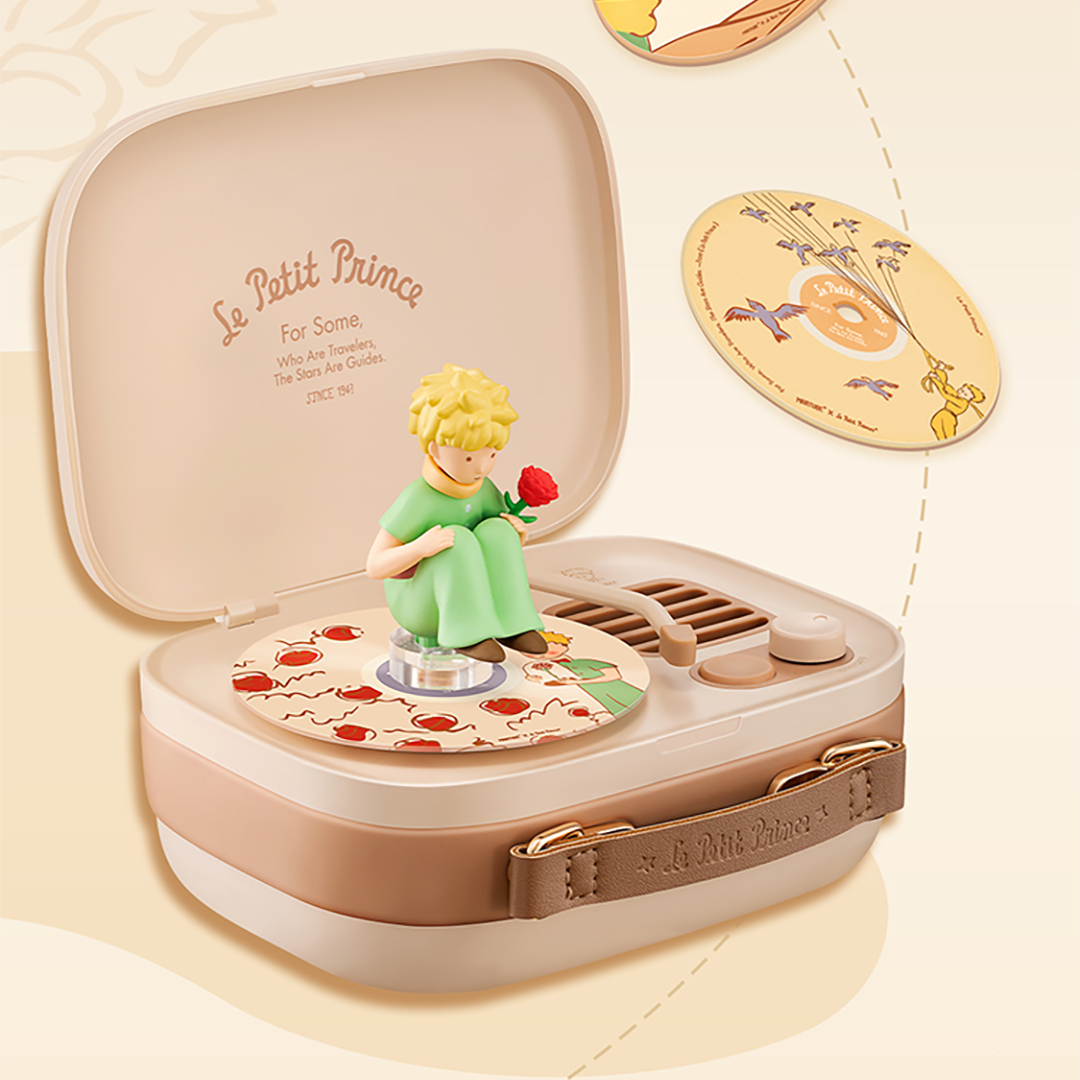 The Little Prince Travel Portable Speaker (Retro) by Martube