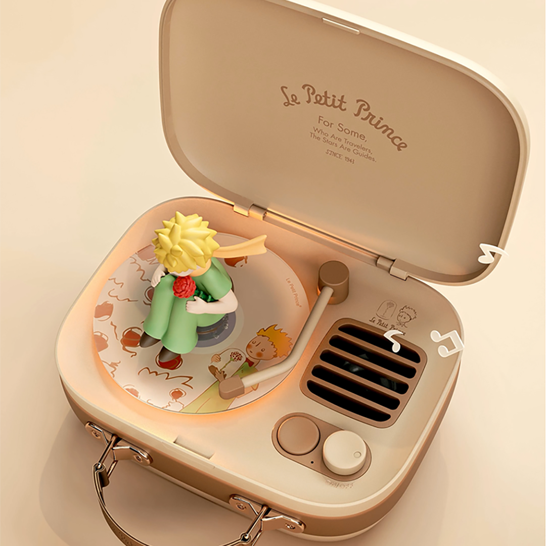 The Little Prince Travel Portable Speaker (Retro) by Martube