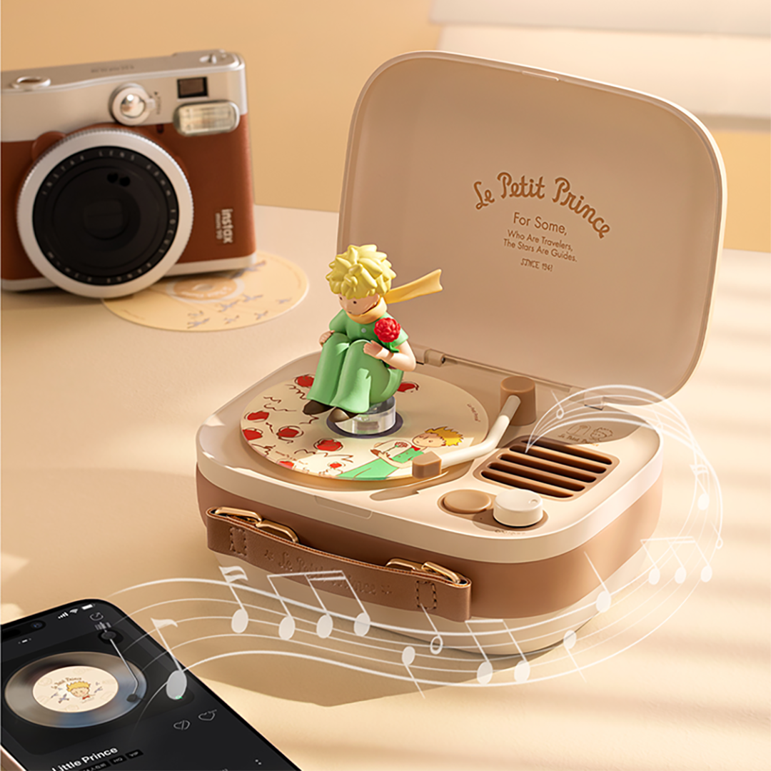The Little Prince Travel Portable Speaker (Retro) by Martube