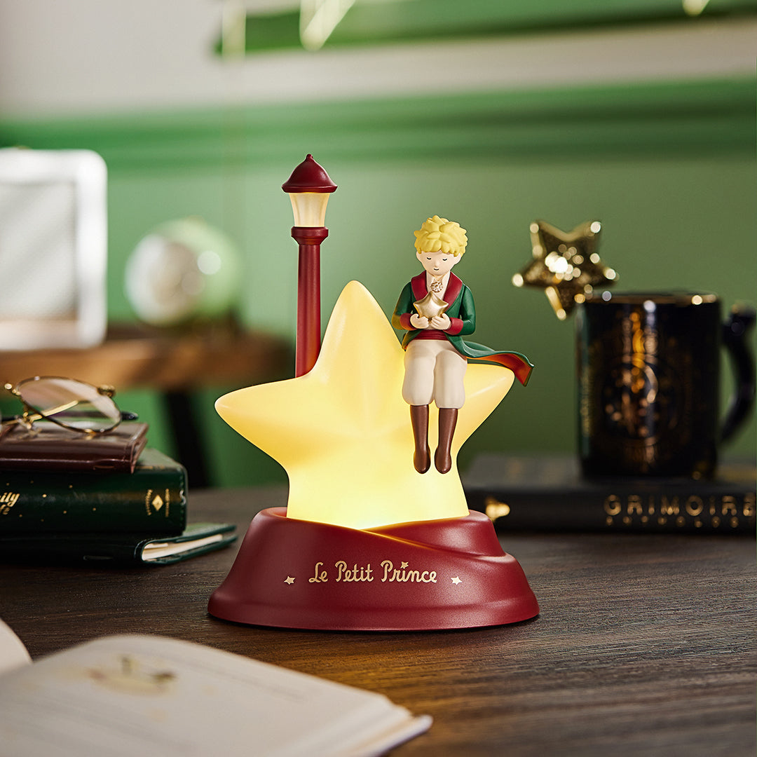 The Little Prince Night Lamp (Lamplighter) by Martube