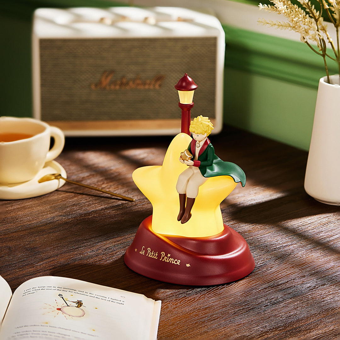 The Little Prince Night Lamp (Lamplighter) by Martube