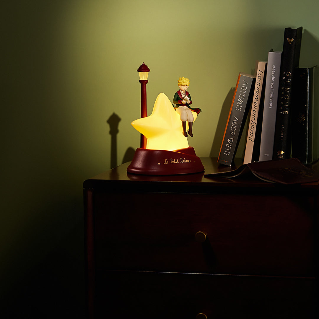 The Little Prince Night Lamp (Lamplighter) by Martube