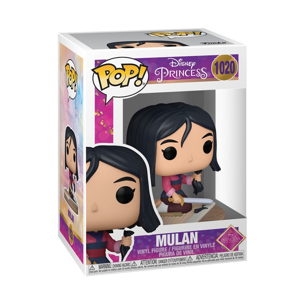 Mulan POP! Disney: Ultimate Princess by Funko
