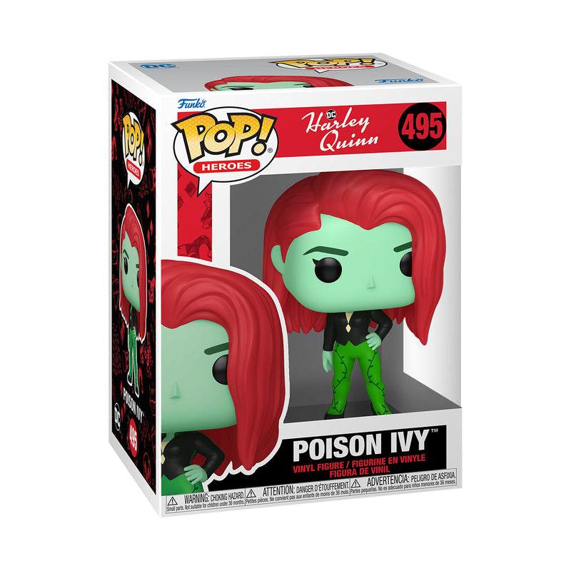 Poison Ivy POP! Heroes: Harley Quinn Animated Series by Funko