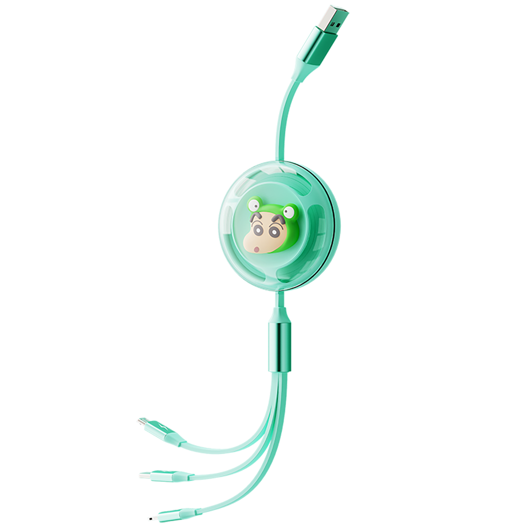 Crayon Shinchan 3In1 Charge & Sync Cable By Rock