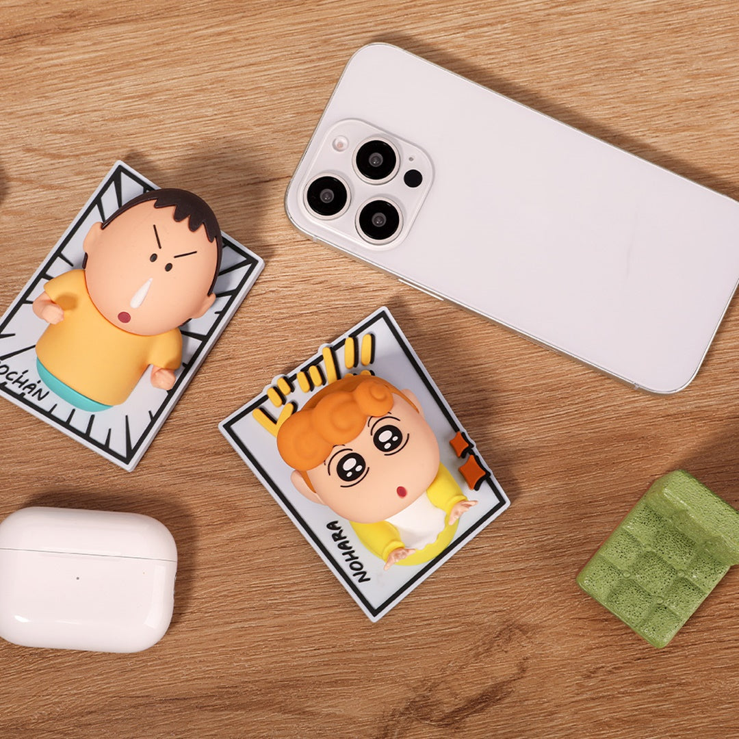 Crayon Shinchan Fridge Magnets Blind Box (1 of 8 pc.) By Rock