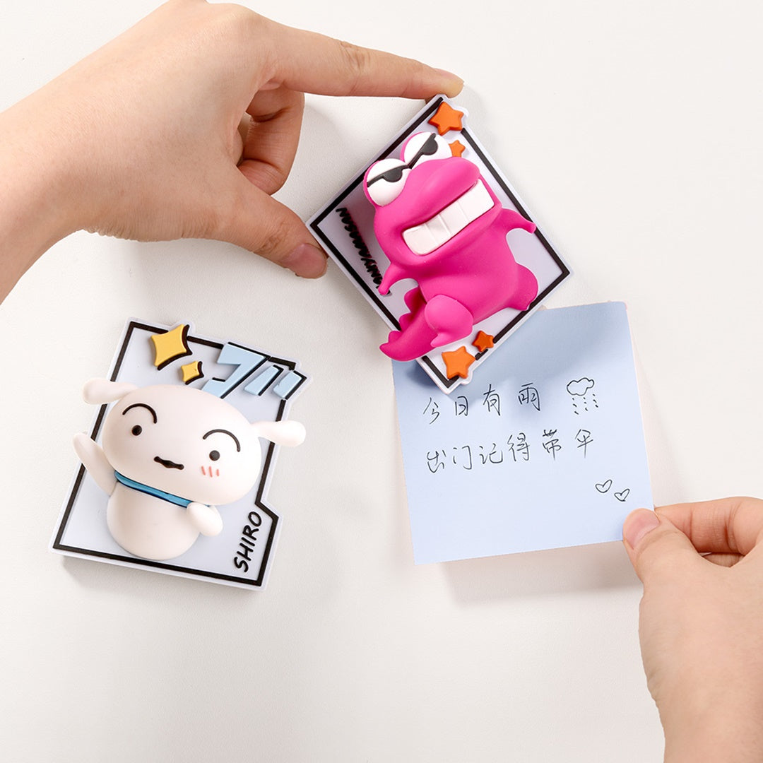 Crayon Shinchan Fridge Magnets Blind Box (1 of 8 pc.) By Rock