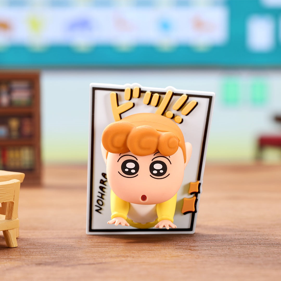 Crayon Shinchan Fridge Magnets Blind Box (1 of 8 pc.) By Rock