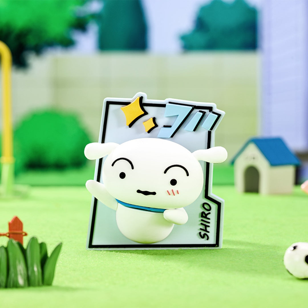 Crayon Shinchan Fridge Magnets Blind Box (1 of 8 pc.) By Rock