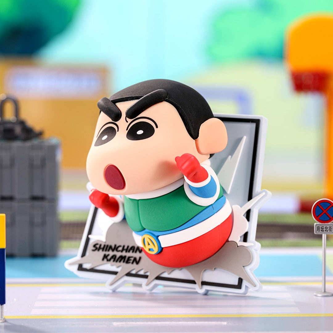 Crayon Shinchan Fridge Magnets Blind Box (1 of 8 pc.) By Rock