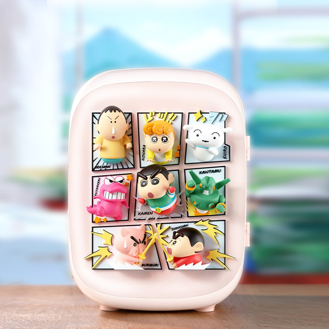 Crayon Shinchan Fridge Magnets Blind Box (1 of 8 pc.) By Rock