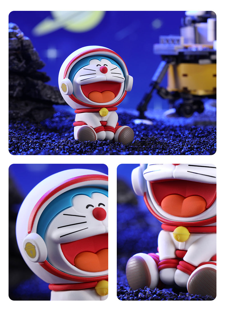 Doraemon Astronaut Frame Lamp by Rock