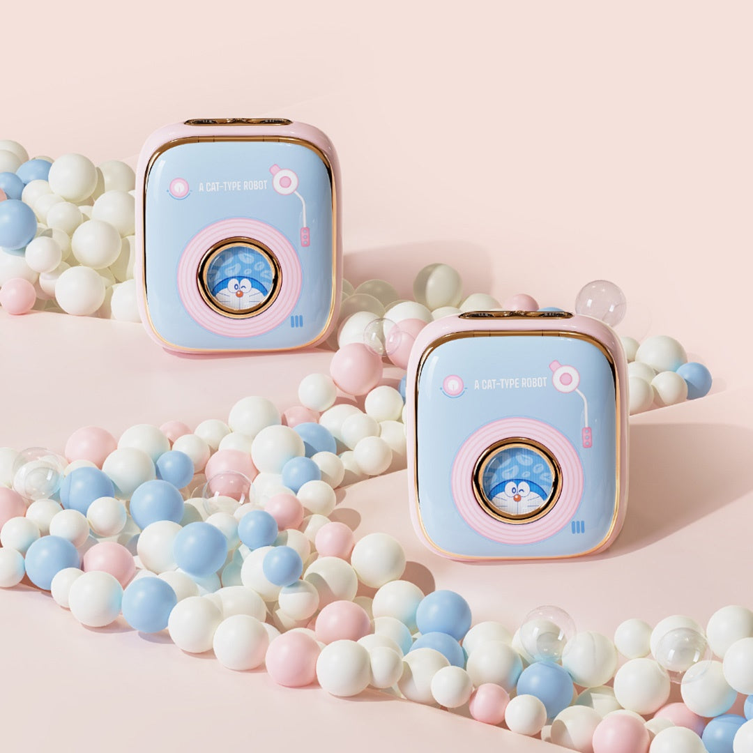 Doraemon Retro Style TWS Earphones (Pass Loop) By ROCK