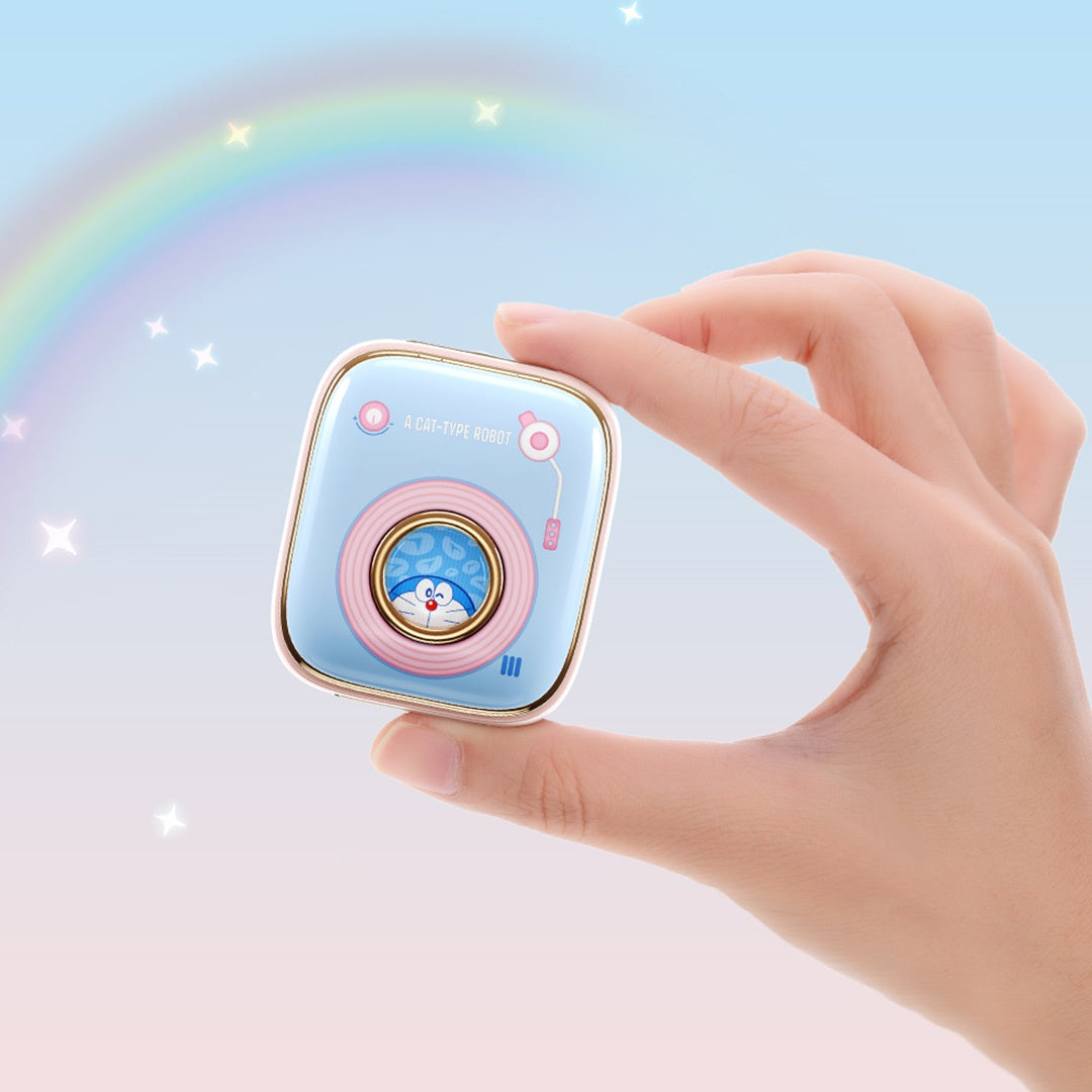 Doraemon Retro Style TWS Earphones (Pass Loop) By ROCK