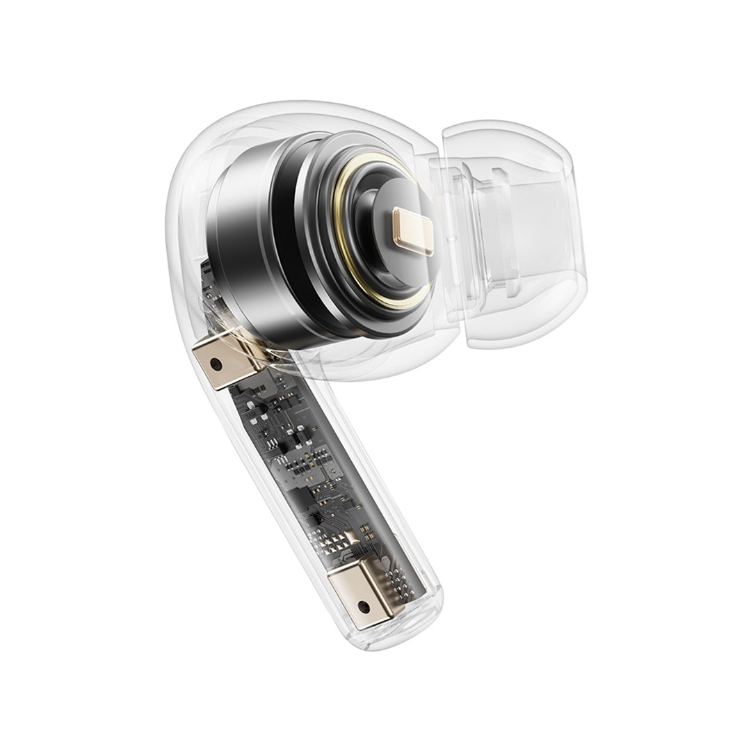 Doraemon TWS Earphones (A5 Pro Smart Touch Screen ANC) By Rock