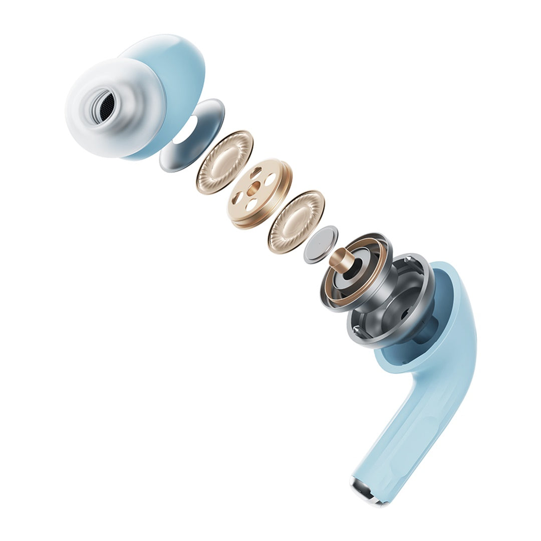 Doraemon TWS Earphones (A5 Pro Smart Touch Screen ANC) By Rock