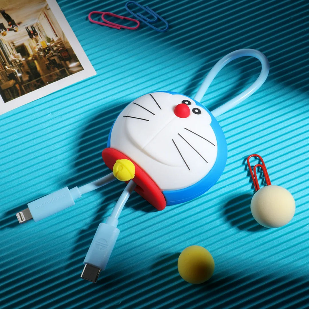 Dorayaki Doraemon Cable (C to L 27W )(Pink) by Rock