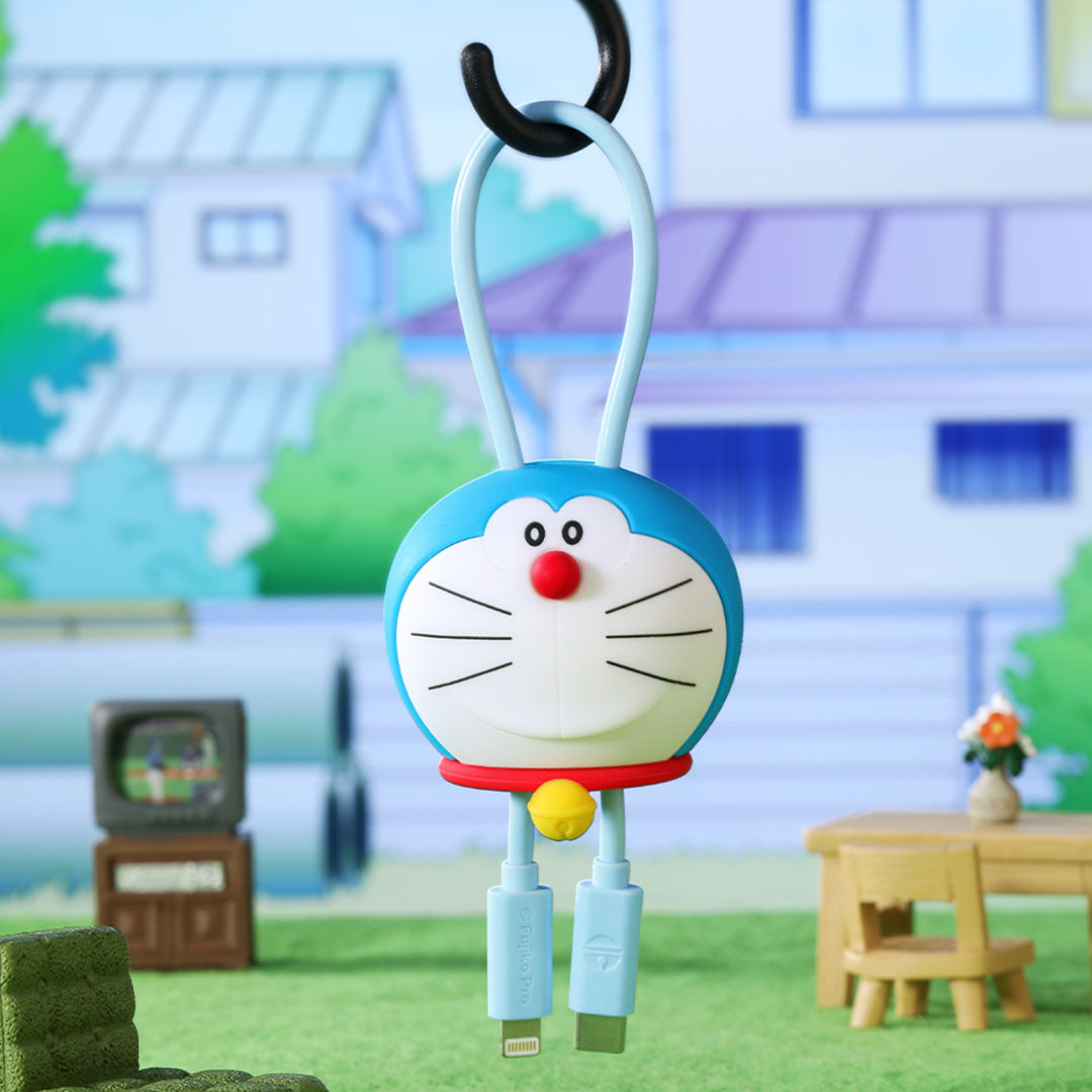 Dorayaki Doraemon Cable (C to L 27W )(Pink) by Rock