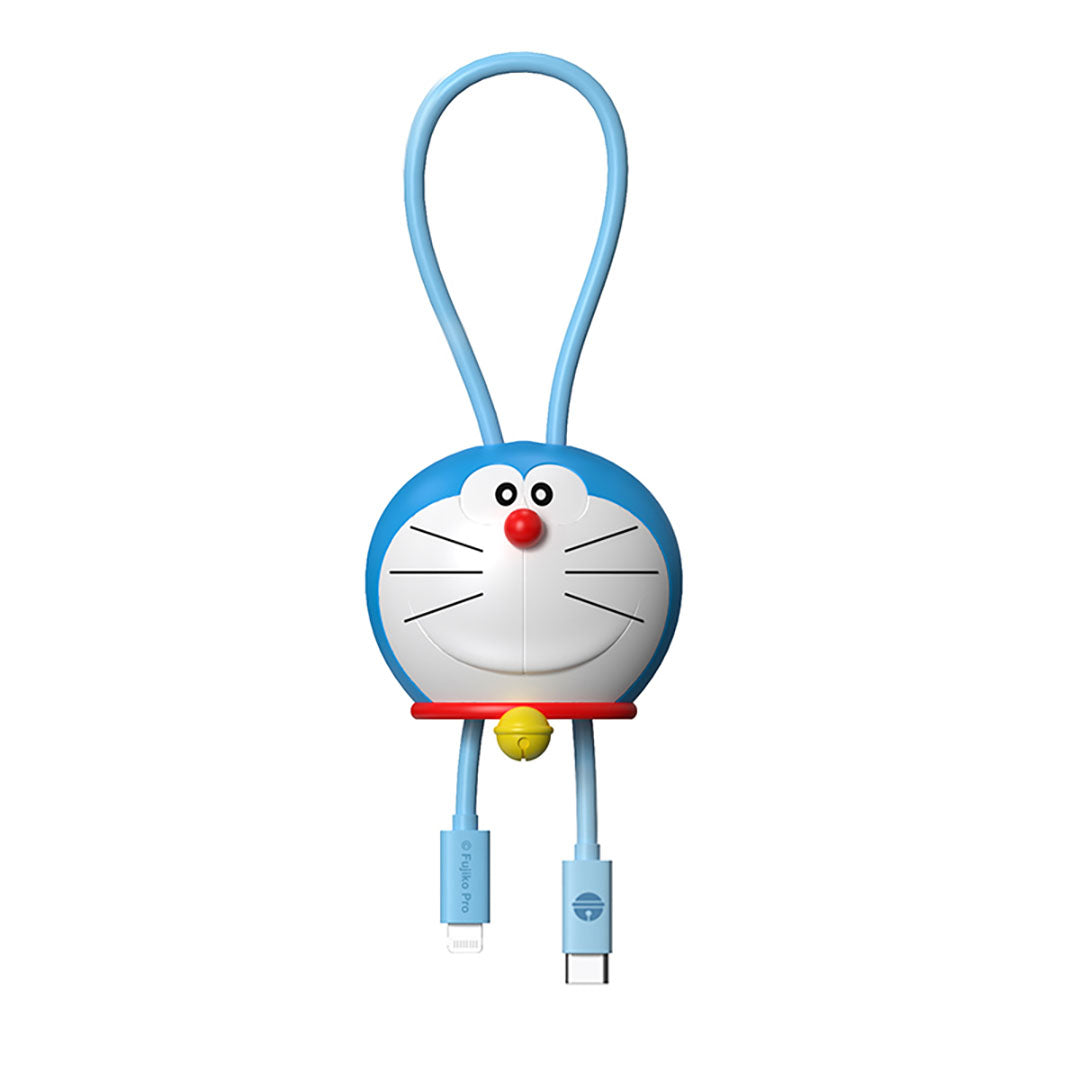 Dorayaki Doraemon Cable (C to L 27W )(Pink) by Rock