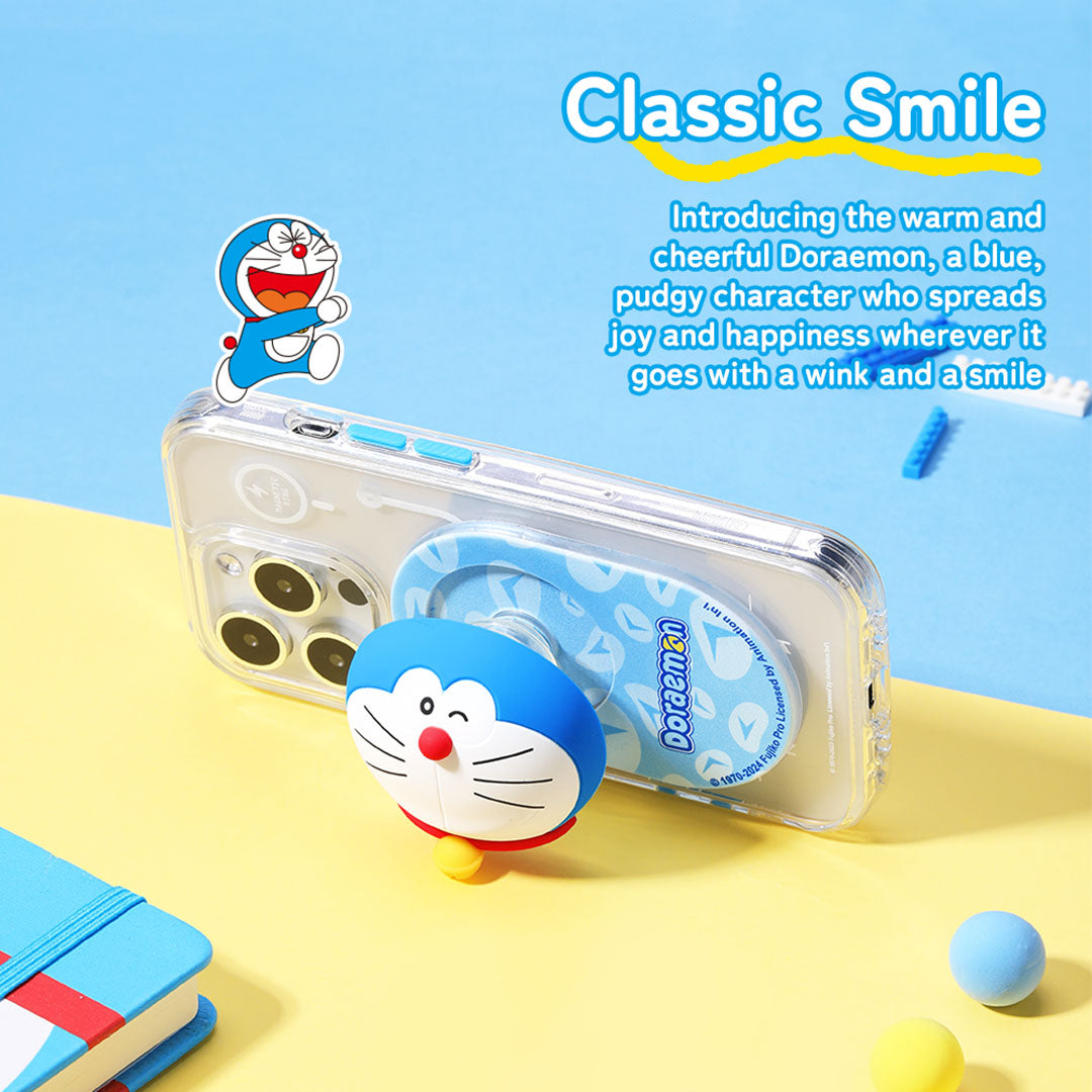 Classic Smile Doraemon Griptok by Rock